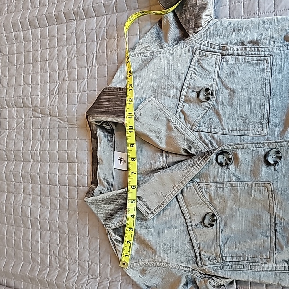 Cabi Sunday Topper Jacket - Picture 4 of 8